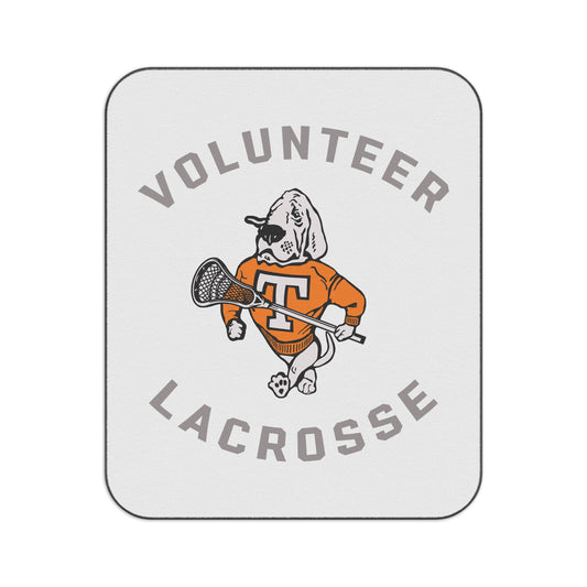 Tennessee Lacrosse Picnic Blanket (61" x 51")