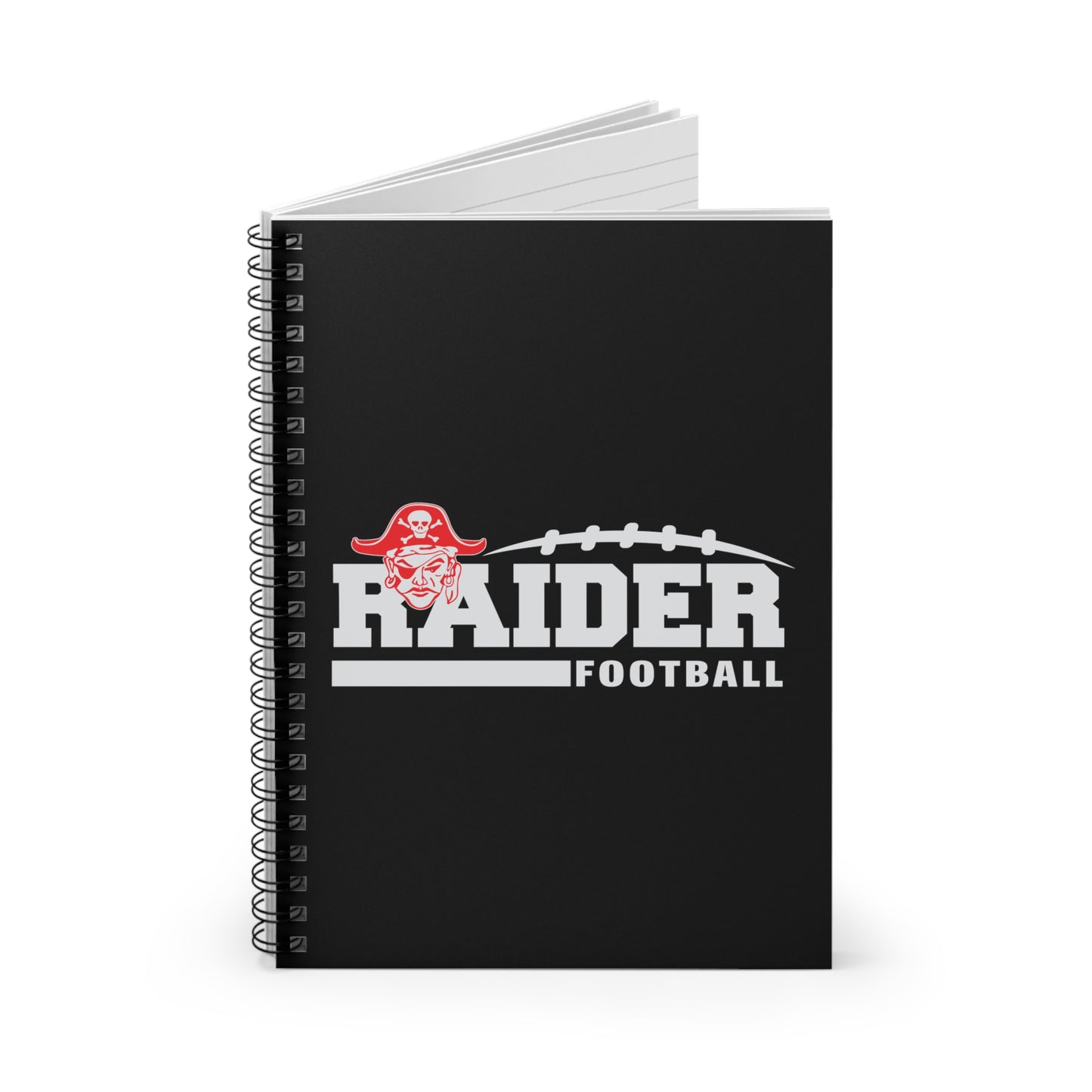 Fairport Football and Cheer Spiral Notebook - Ruled Line