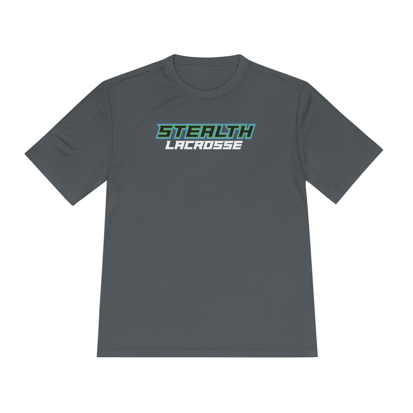 Adult Stealth Lacrosse Sport-Tek T-Shirt
