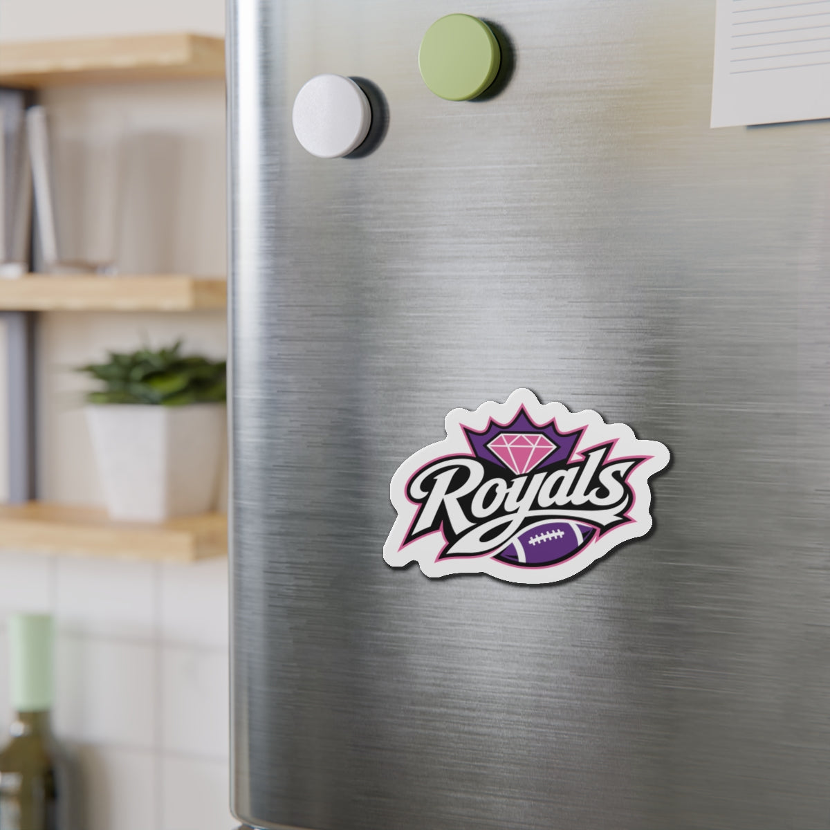 Royals Die-Cut Magnet