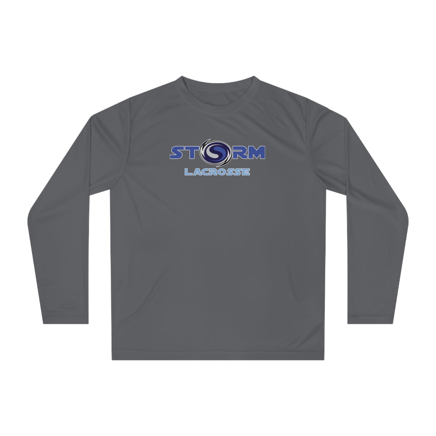 Adult Storm Lacrosse Team 365 Performance Long Sleeve
