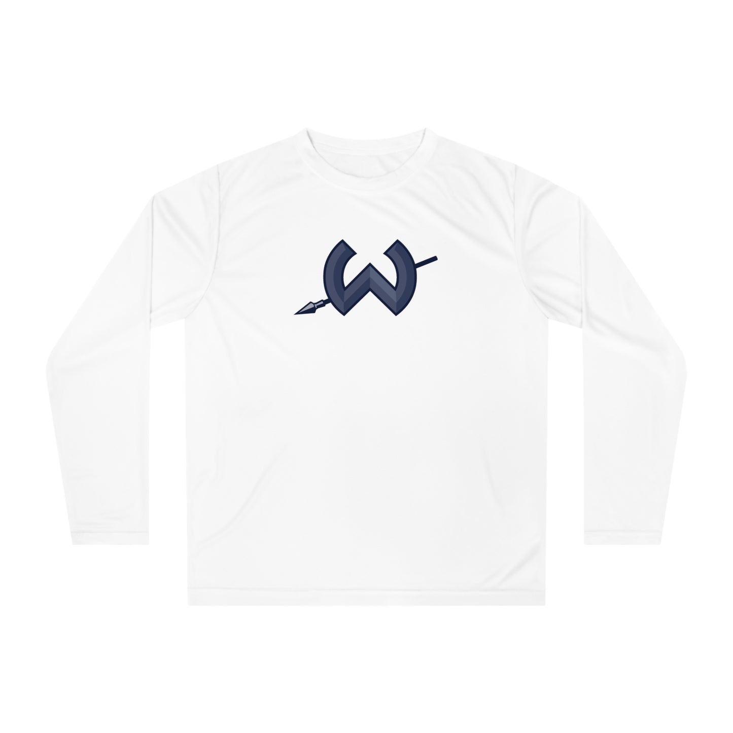Adult Wilton Lacrosse Team 365 Performance Long Sleeve Shirt