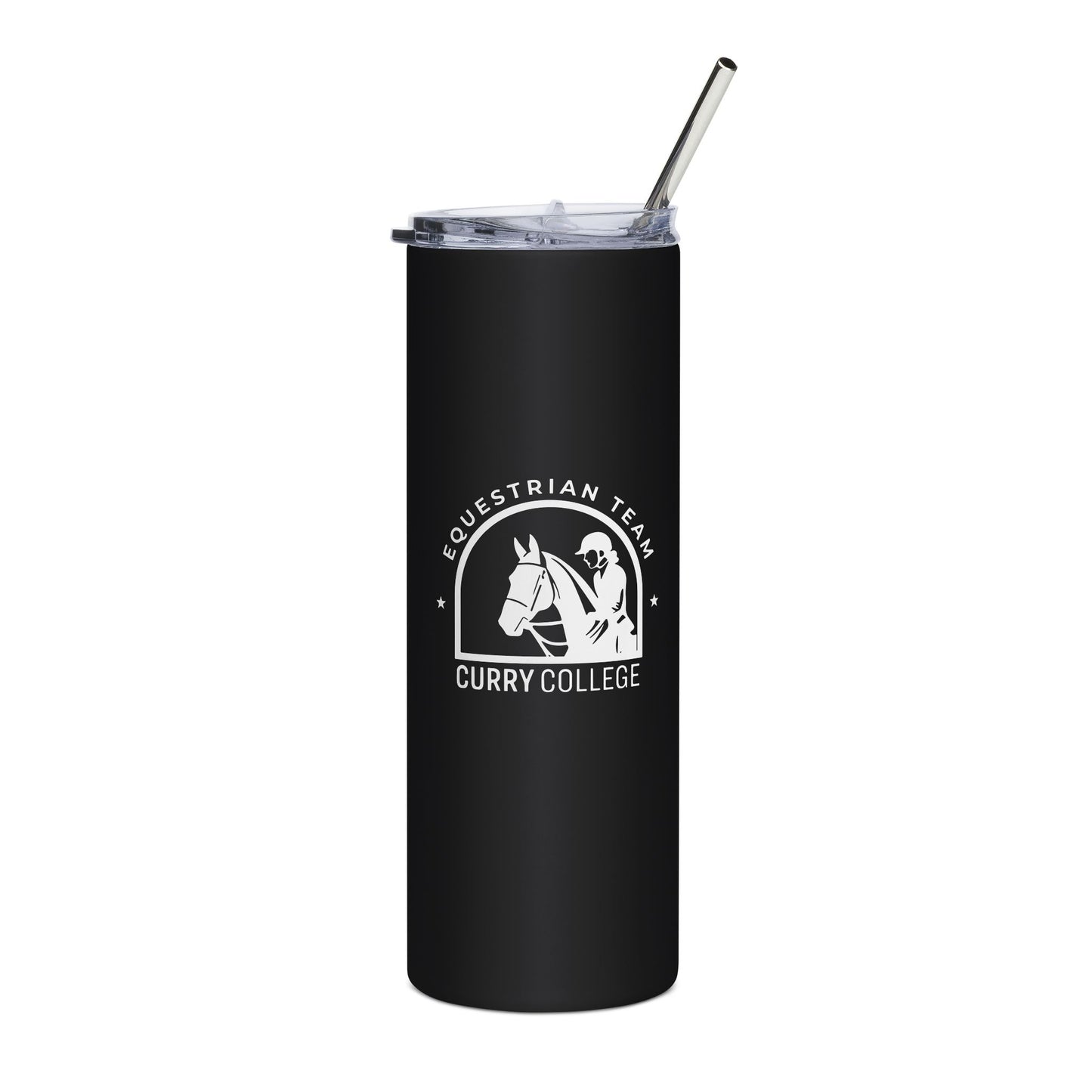 Curry College Equestrian Team 20oz Stainless Tumbler