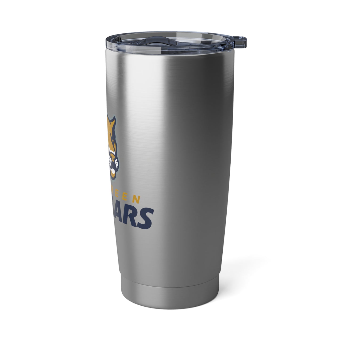 Evergreen Cougars Lacrosse Insulated Tumbler (20oz)