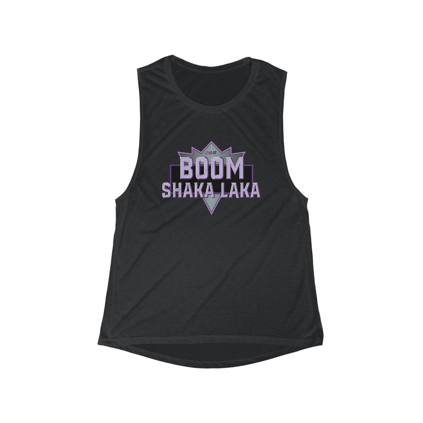 Women's 256 LAX Bella + Canvas Flowy Scoop Sport Tank