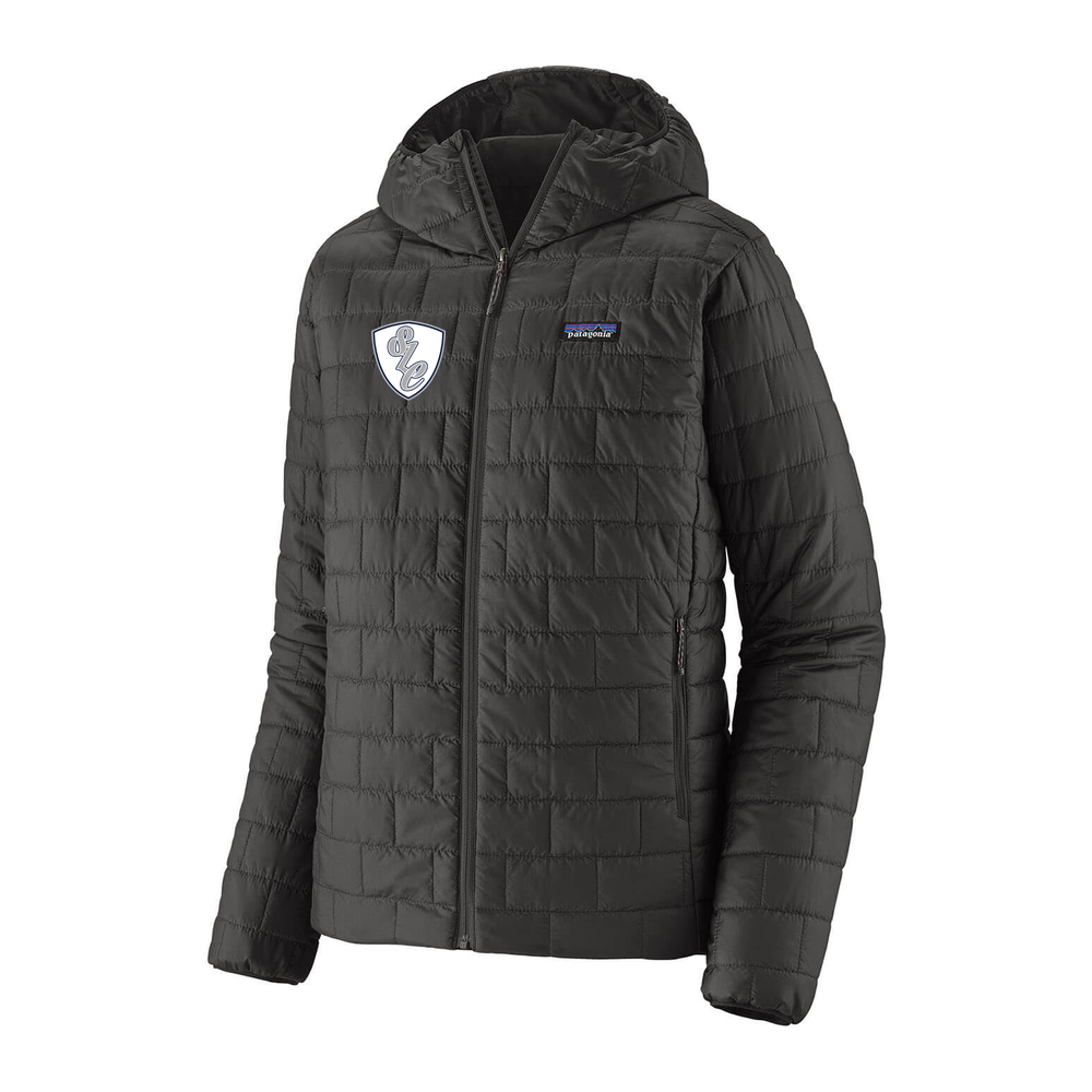 Adult Stallions Lacrosse Patagonia Nano Puff Hoody - Black - Shield