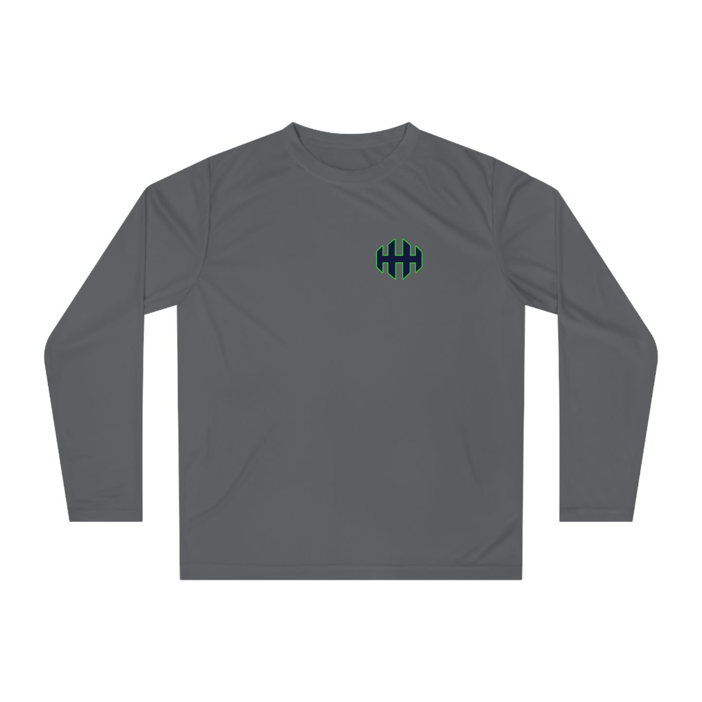 Adult Big 4 HHH Team 365 Performance Long Sleeve Shirt