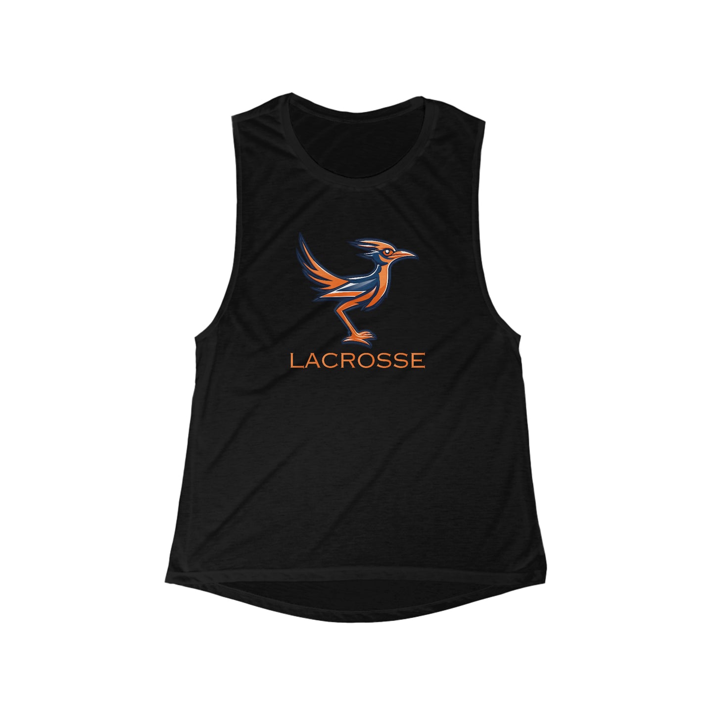 Women's UTSA Lacrosse Bella + Canvas Flowy Scoop Sport Tank