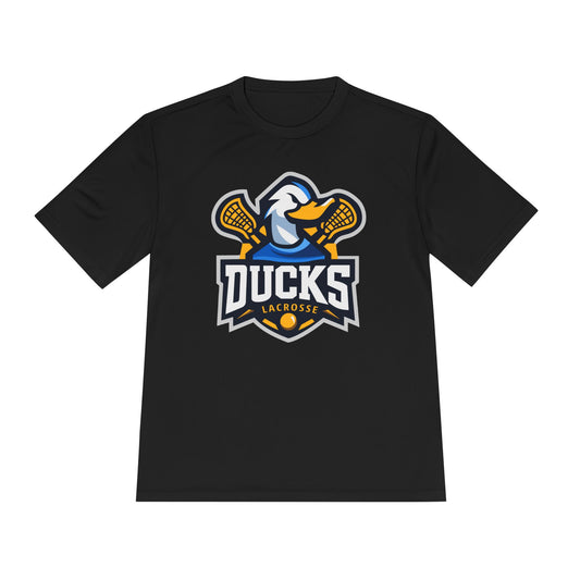 Adult Ducks Lacrosse Sport-Tek Performance Shirt