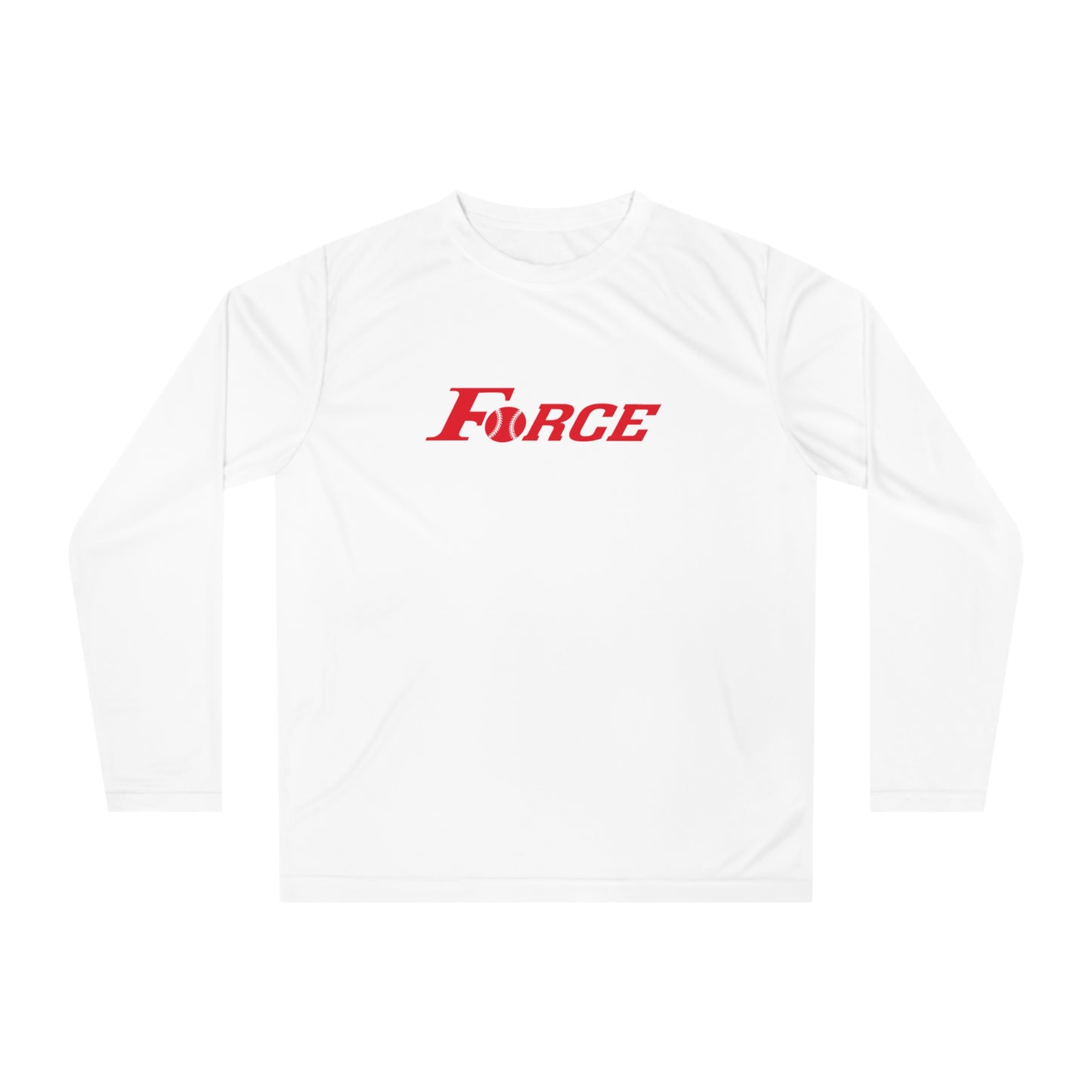 Adult Colorado Force Softball Team 365 Performance Long Sleeve Shirt