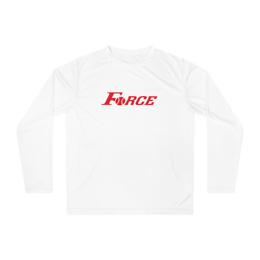 Adult Colorado Force Softball Team 365 Performance Long Sleeve Shirt