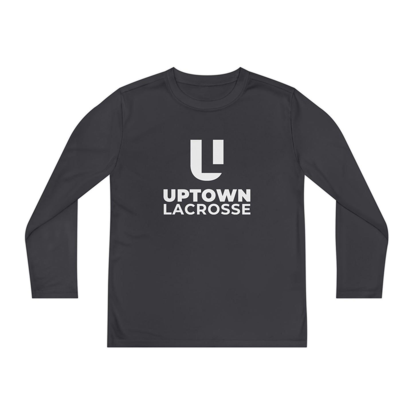Youth Uptown Lacrosse Sport-Tek Performance Long Sleeve Shirt
