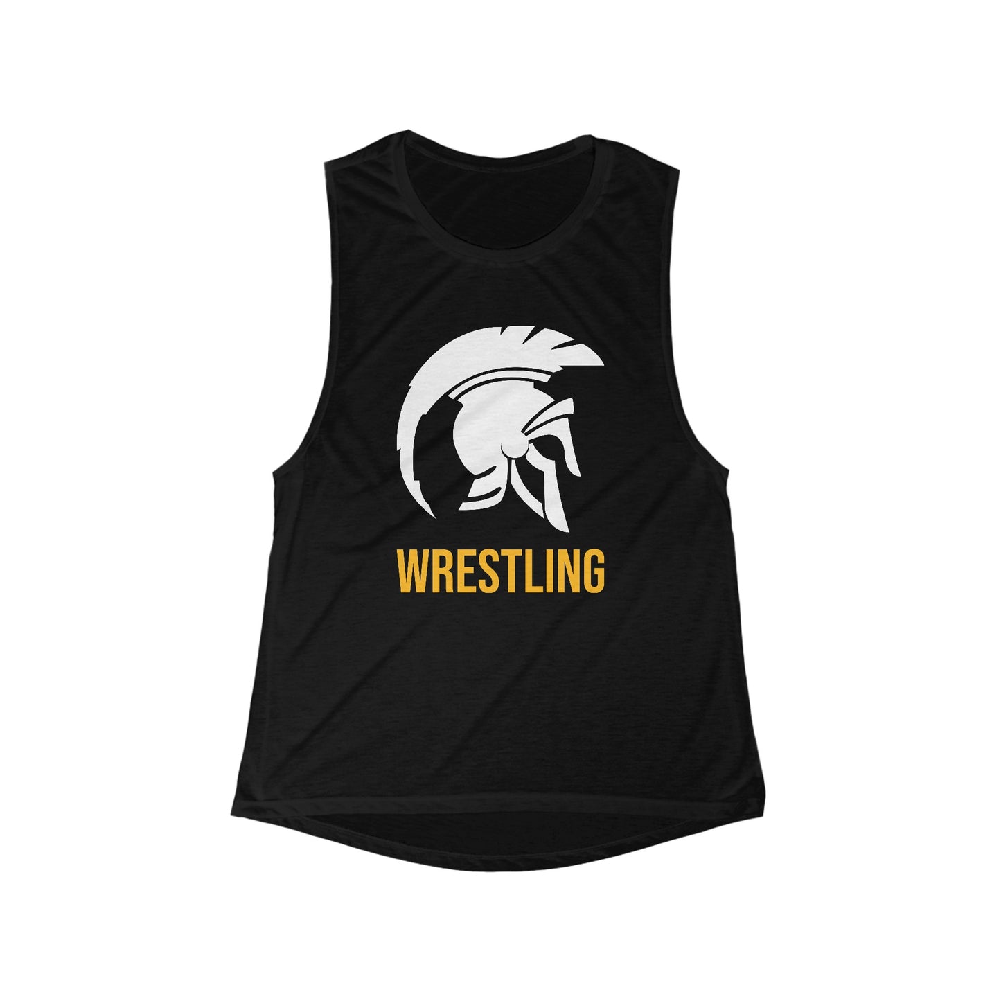 Women's Whitehall Wrestling Bella + Canvas Flowy Scoop Sport Tank