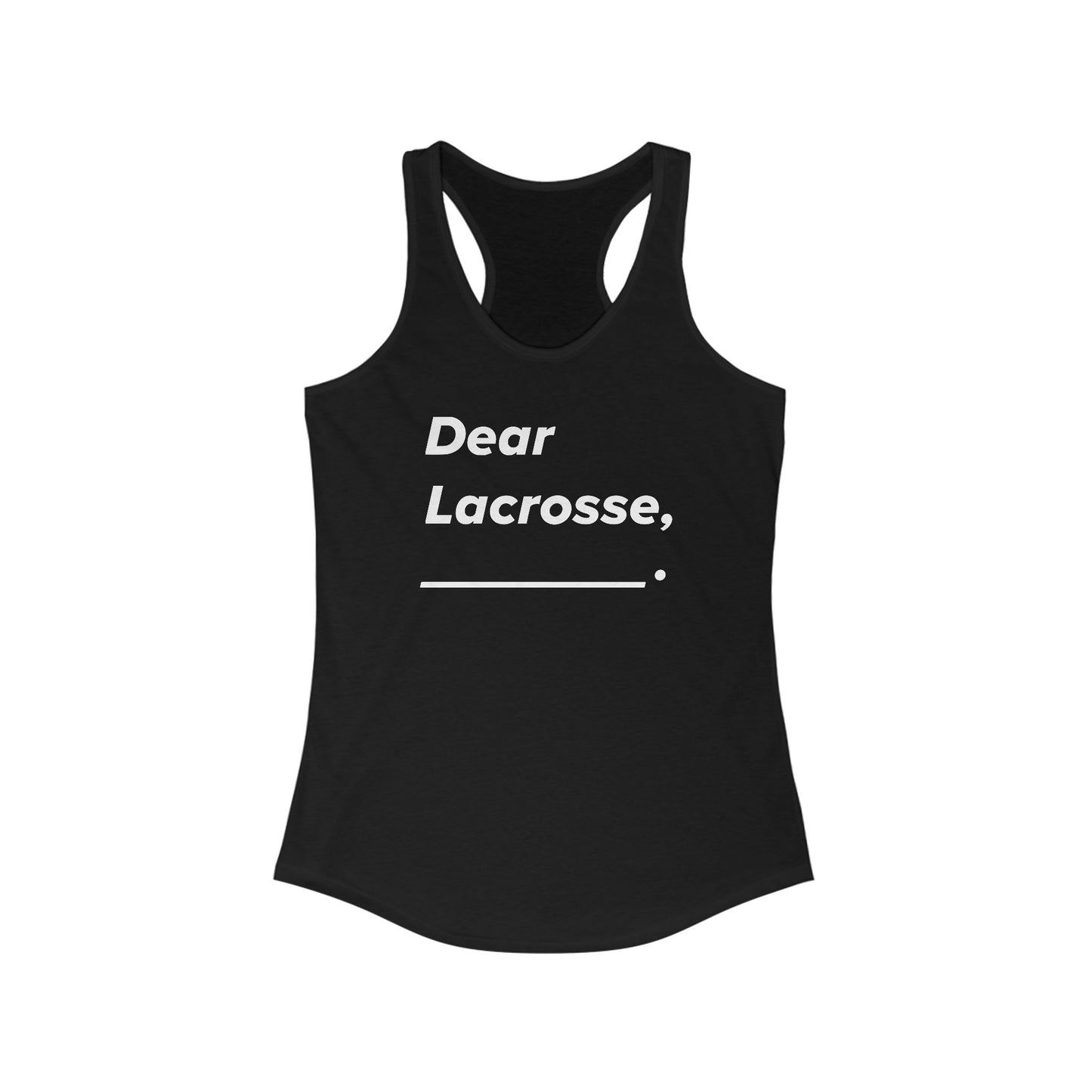 Women's AMB Athletics Next Level Racerback Tank