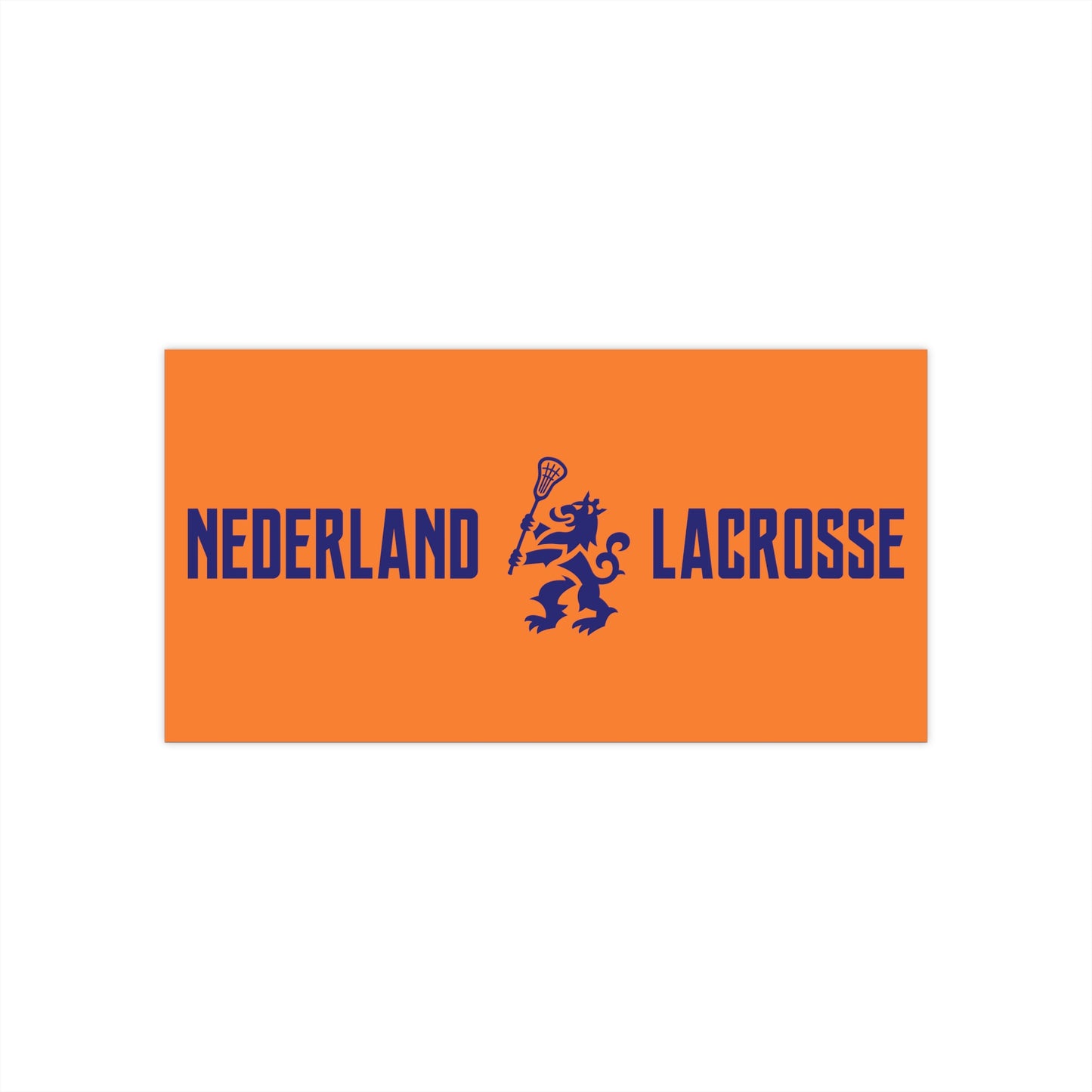 Netherlands Lacrosse Bumper Stickers