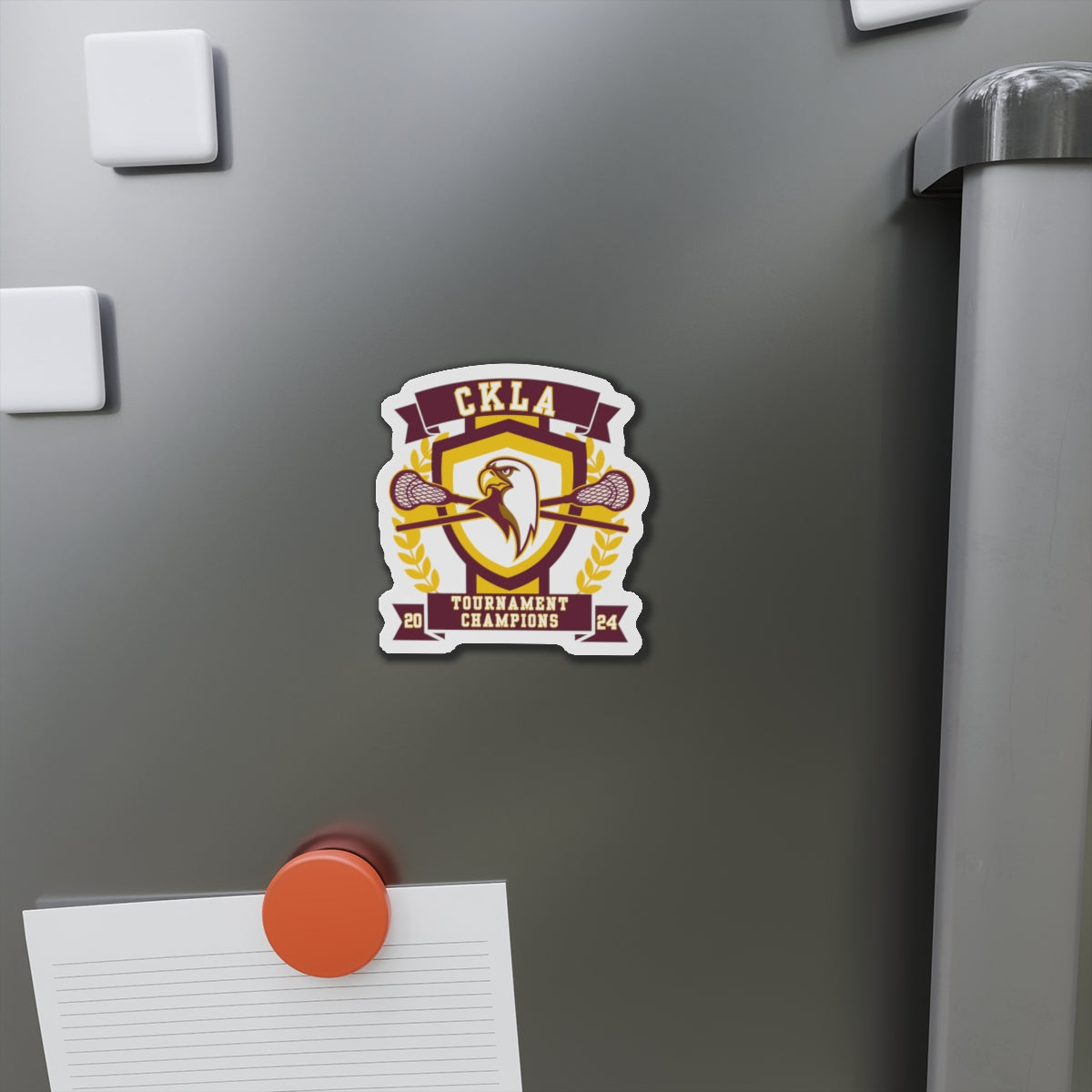 Jessie Clark Lacrosse Die-Cut Magnets
