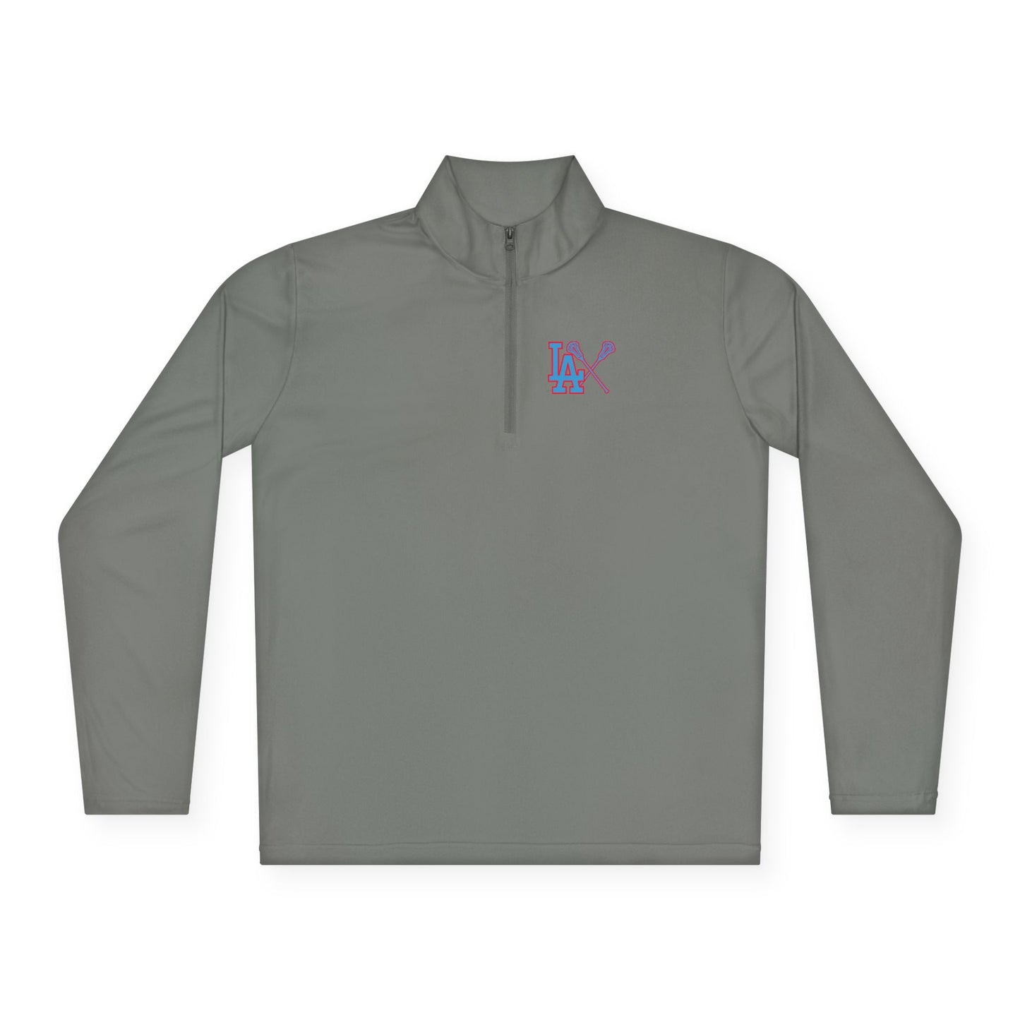 Adult Dodgers Sport-Tek Quarter-Zip Pullover