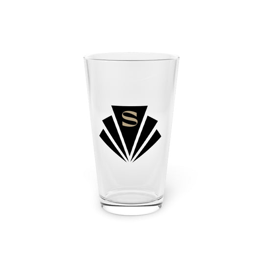 Snazzy Beverages Pint Glass (16oz)