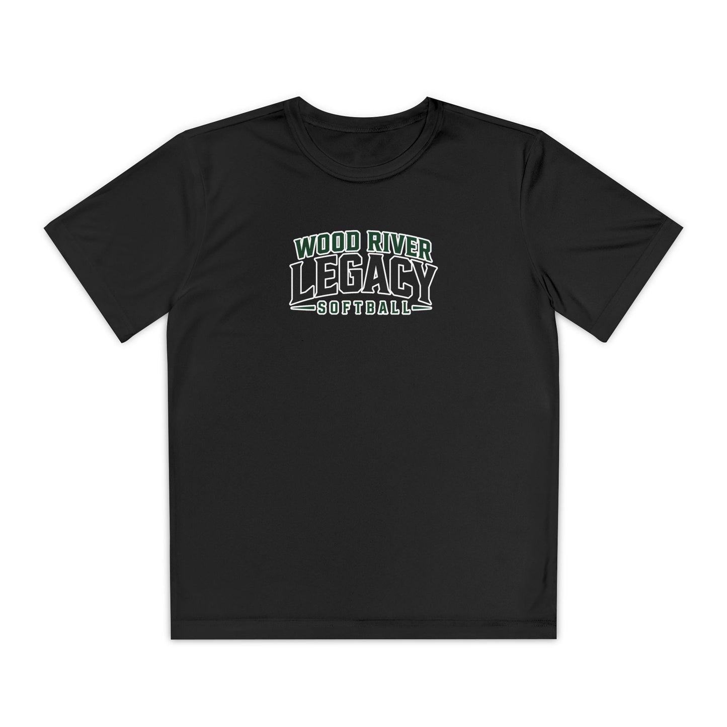 Youth Wood River Legacy Softball Sport-Tek Performance Tee