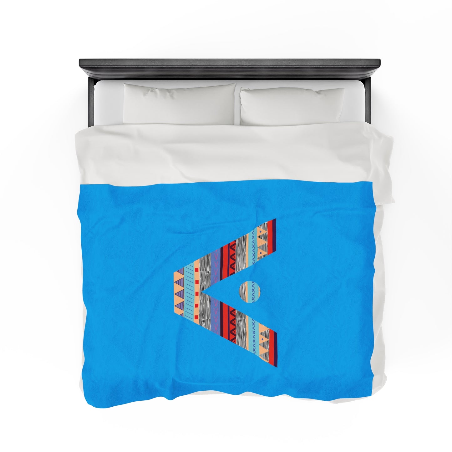 ADVNC Lacrosse Velveteen Plush Blanket (60"x80")