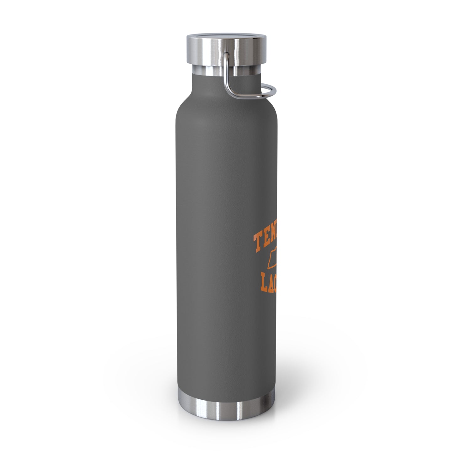 Tennessee Lacrosse Copper Vacuum Insulated Bottle (22oz)