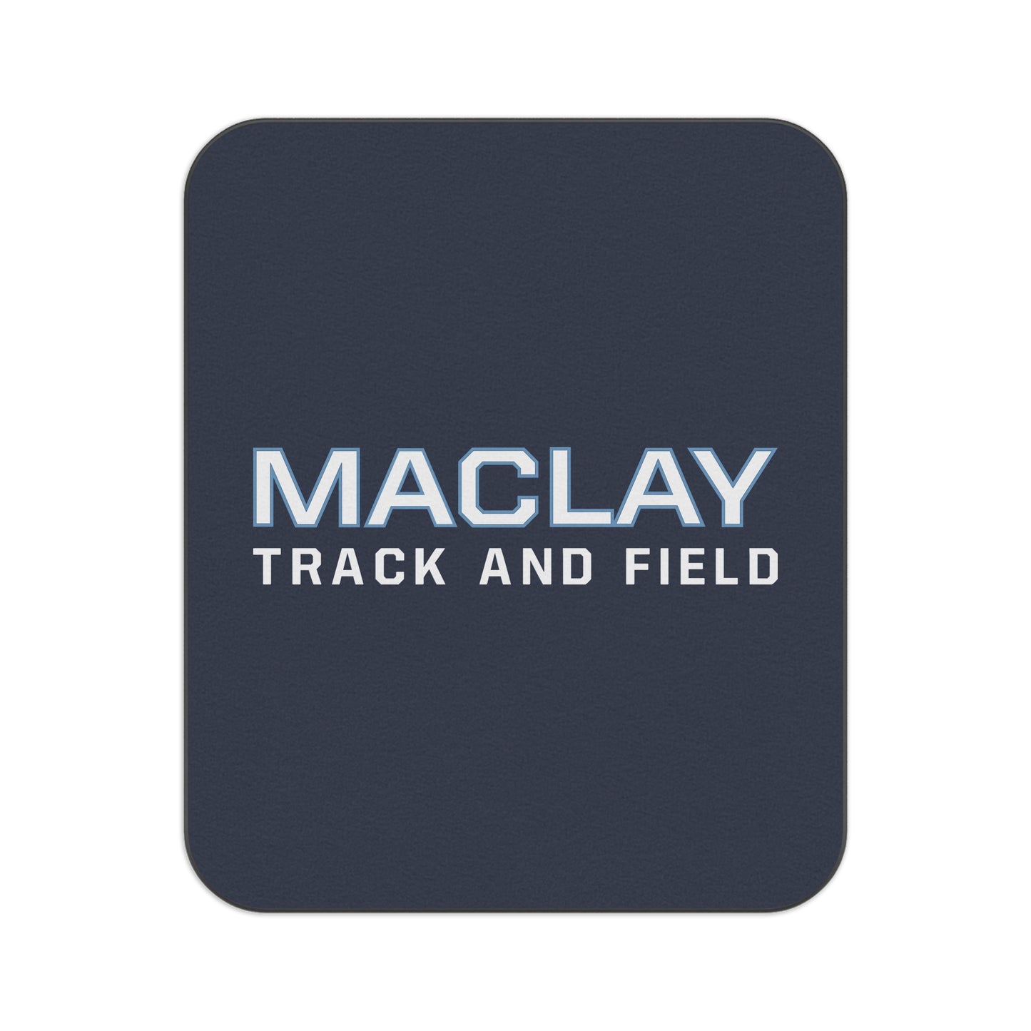 Maclay Track & Field Picnic Blanket (61" x 51")