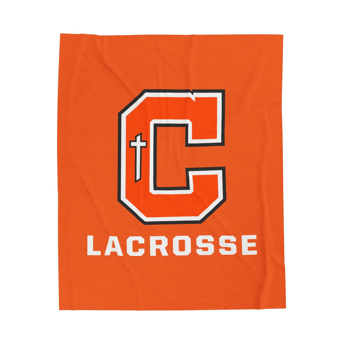CHS Lacrosse Velveteen Plush Blanket