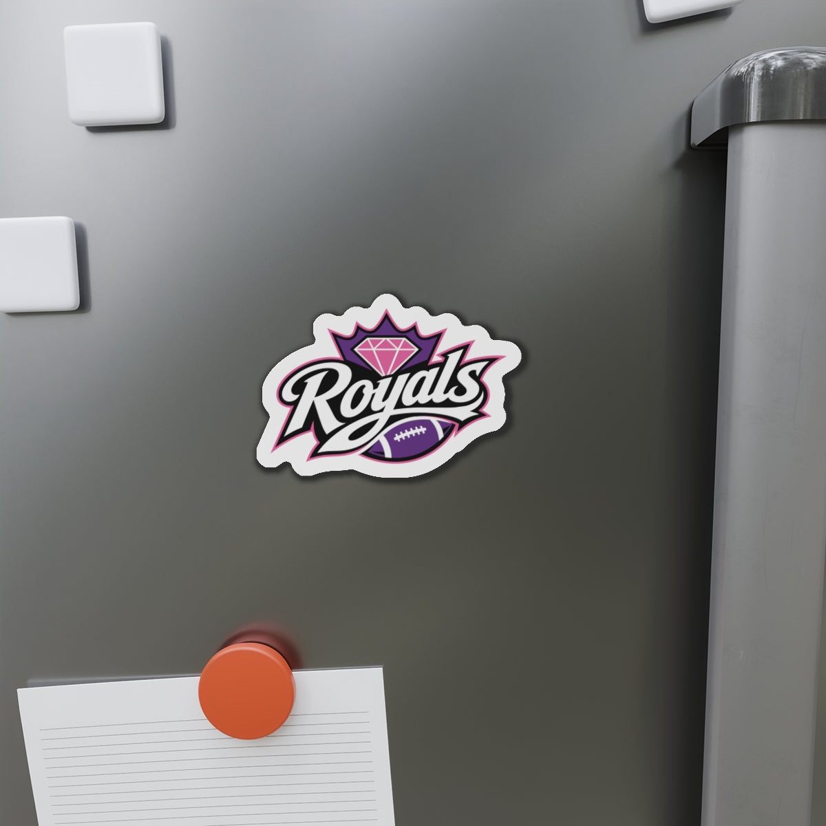Royals Die-Cut Magnet
