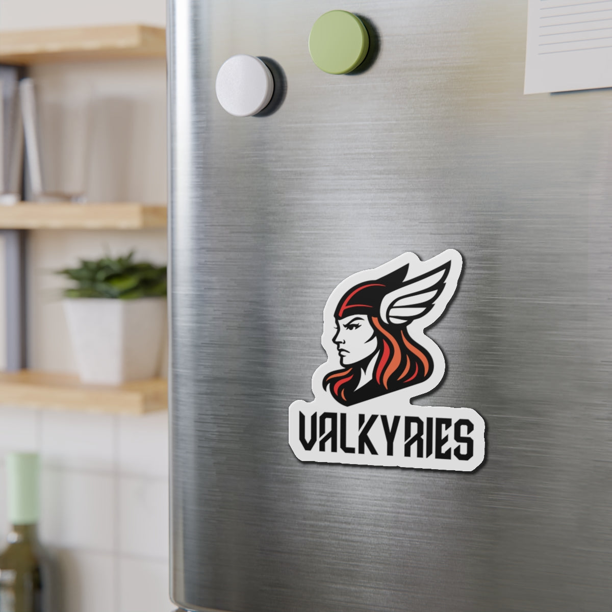 Valkyries Die-Cut Magnet