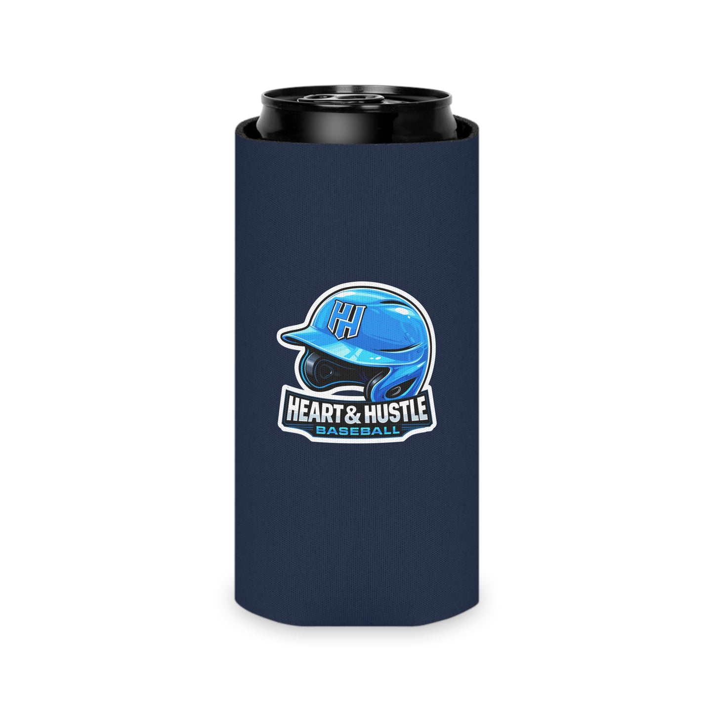 Heart and Hustle Baseball Can Cooler 3-pack