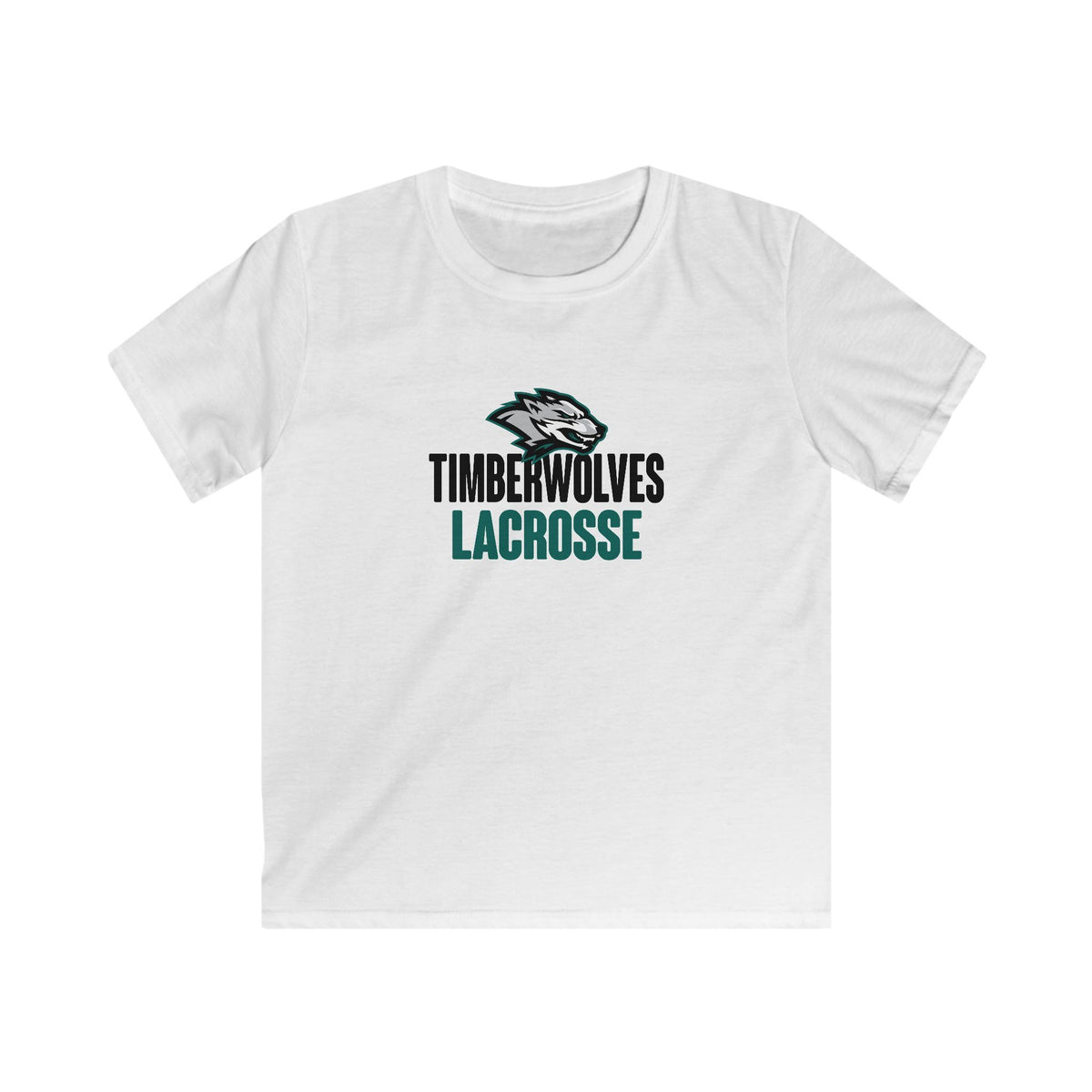 Youth Everett Timber Wolves Gildan Softstyle T-Shirt