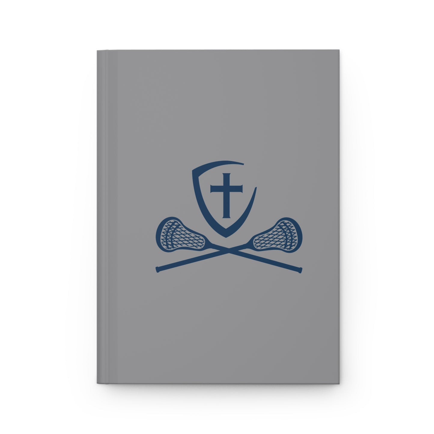 GP Lacrosse Hardcover Journal Matte