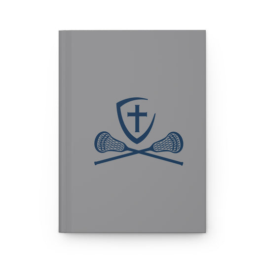 GP Lacrosse Hardcover Journal Matte