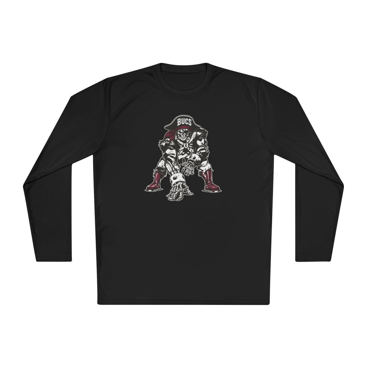 Adult Red Bank BUCS  Sport-Tek Performance Long Sleeve Shirt