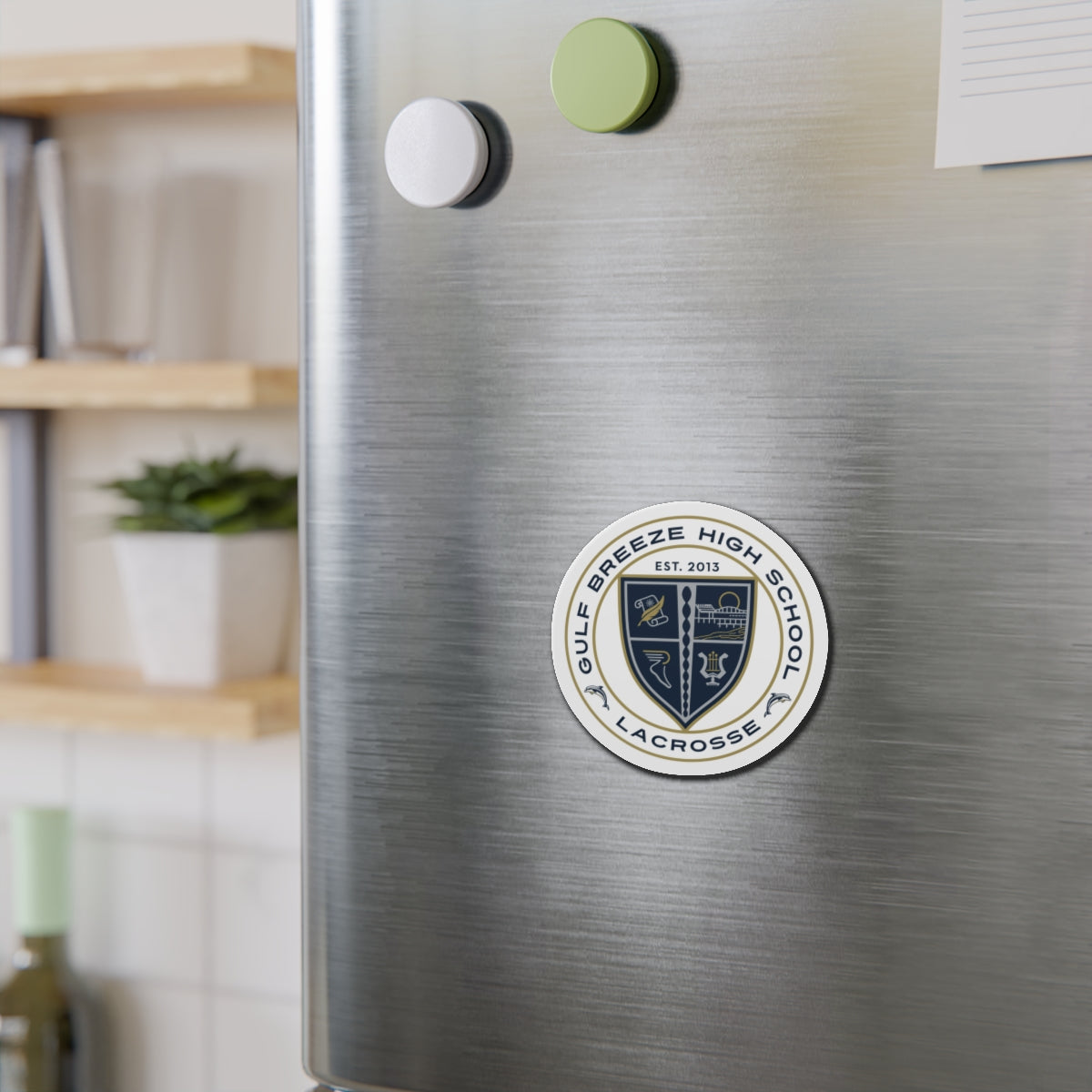GBHS Die-Cut Magnet