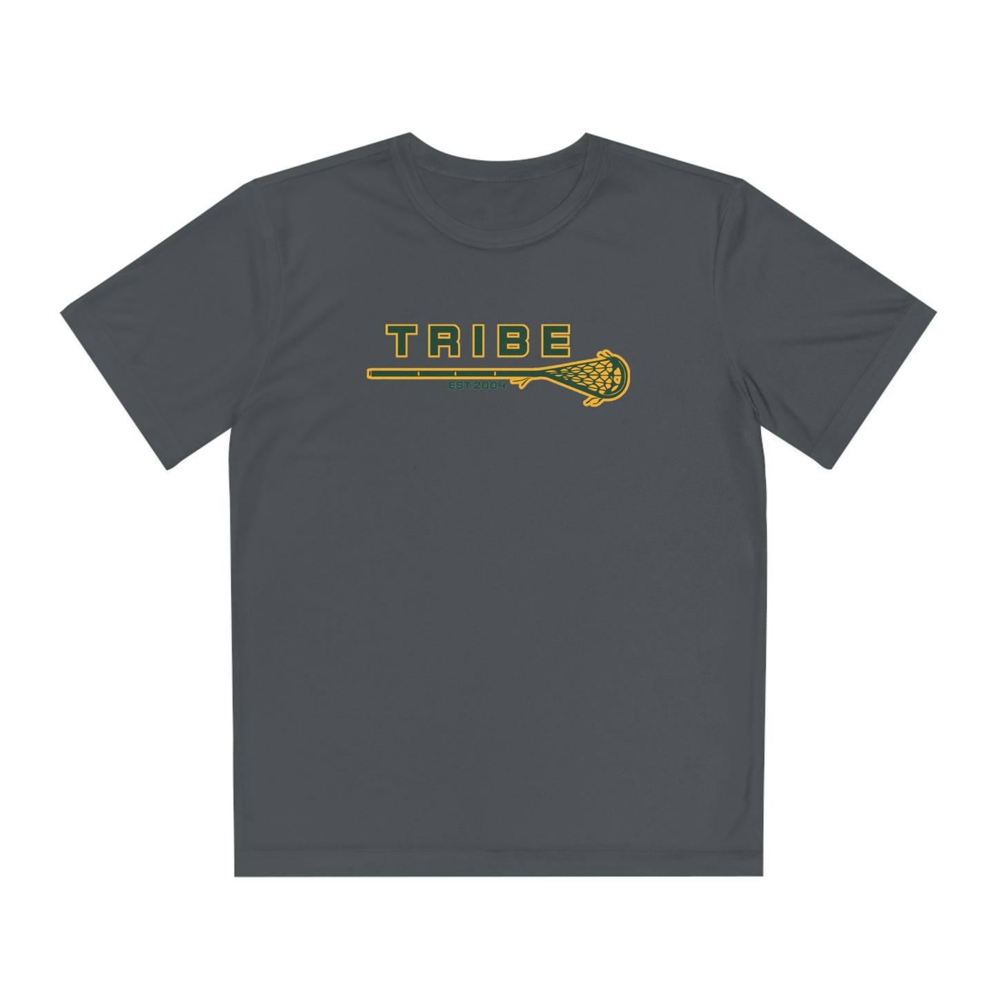 Youth Tribe Lacrosse Sport-Tek Performance Tee