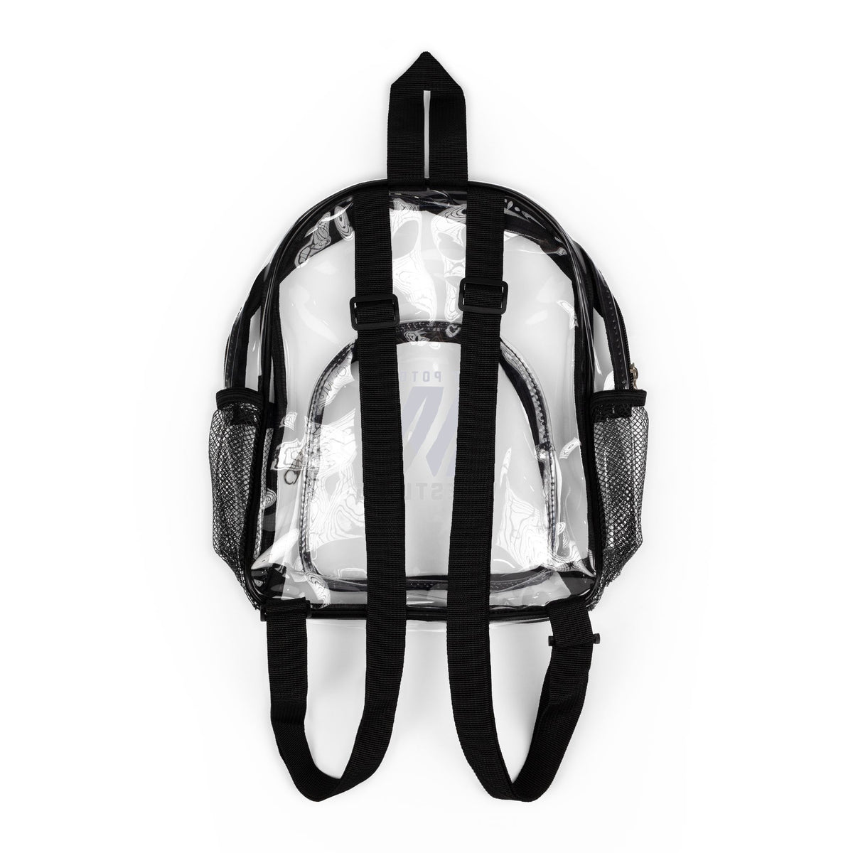WP Wrestling Clear Stadium Backpack