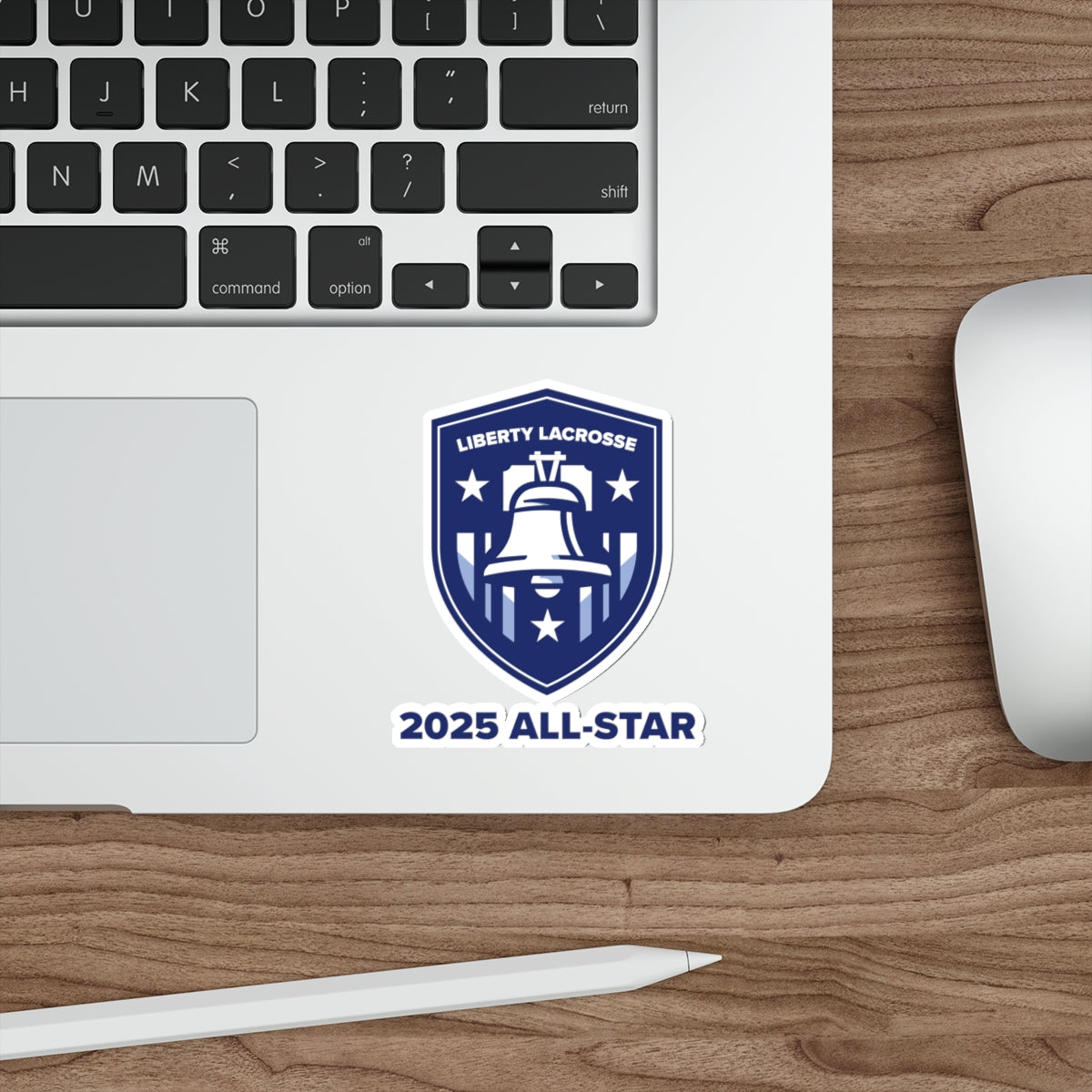 Liberty Lacrosse Sticker