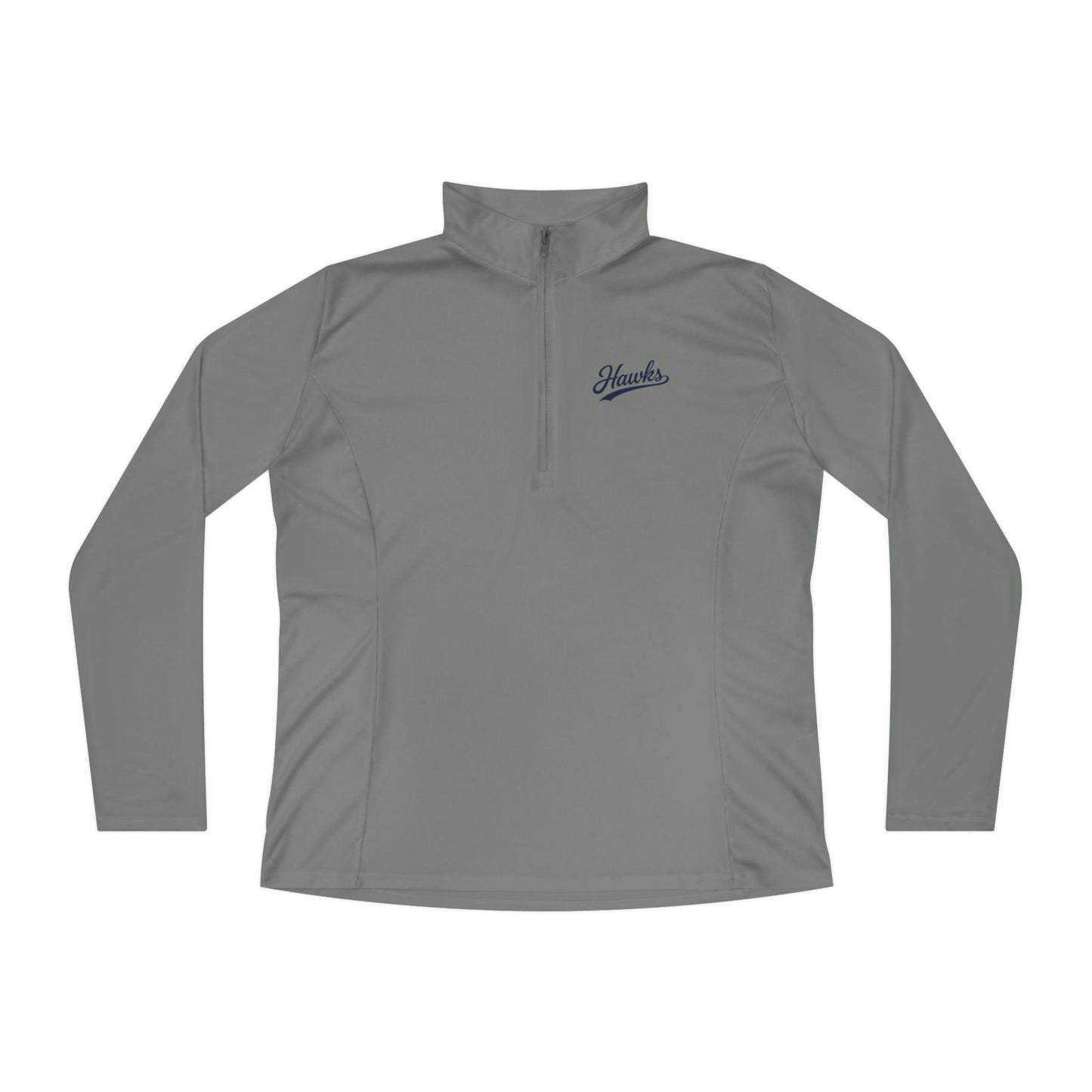 Women's Hopewell Hawks Sport-Tek Quarter-Zip Pullover
