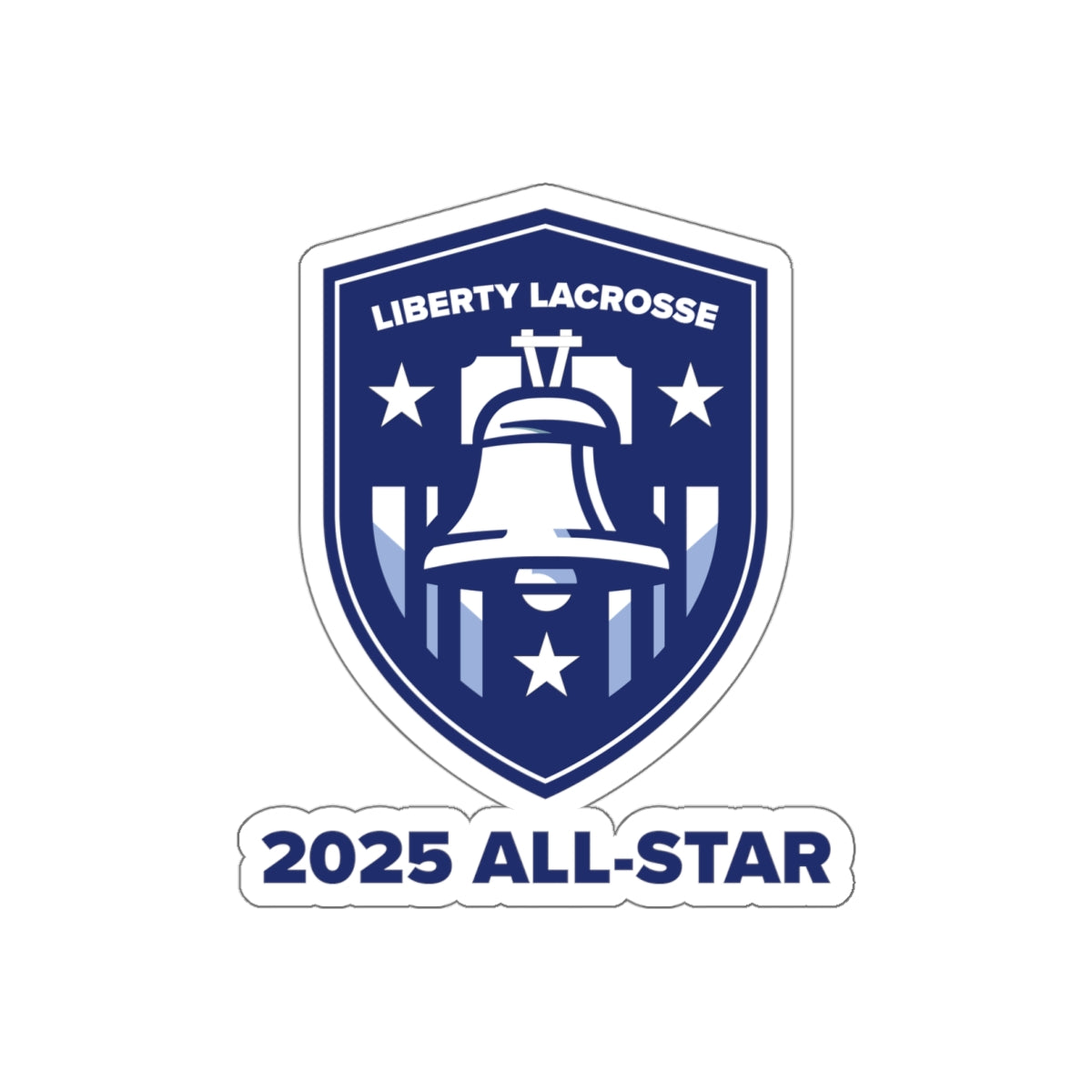 Liberty Lacrosse Sticker