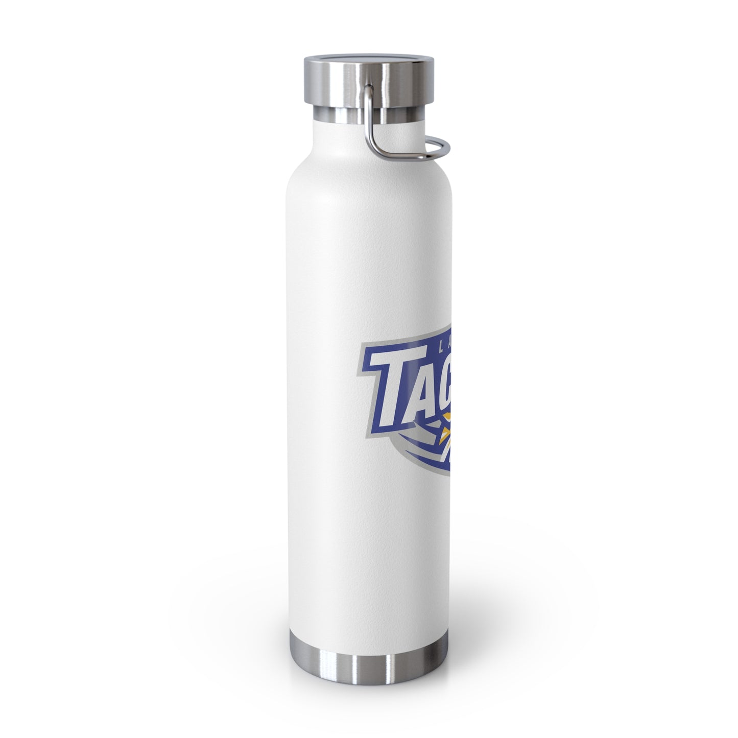 Tacoma Tigers Lacrosse Copper Vacuum Insulated Bottle - 22oz