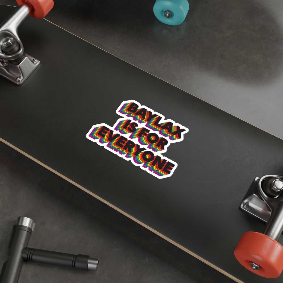 BayLax Die Cut Stickers