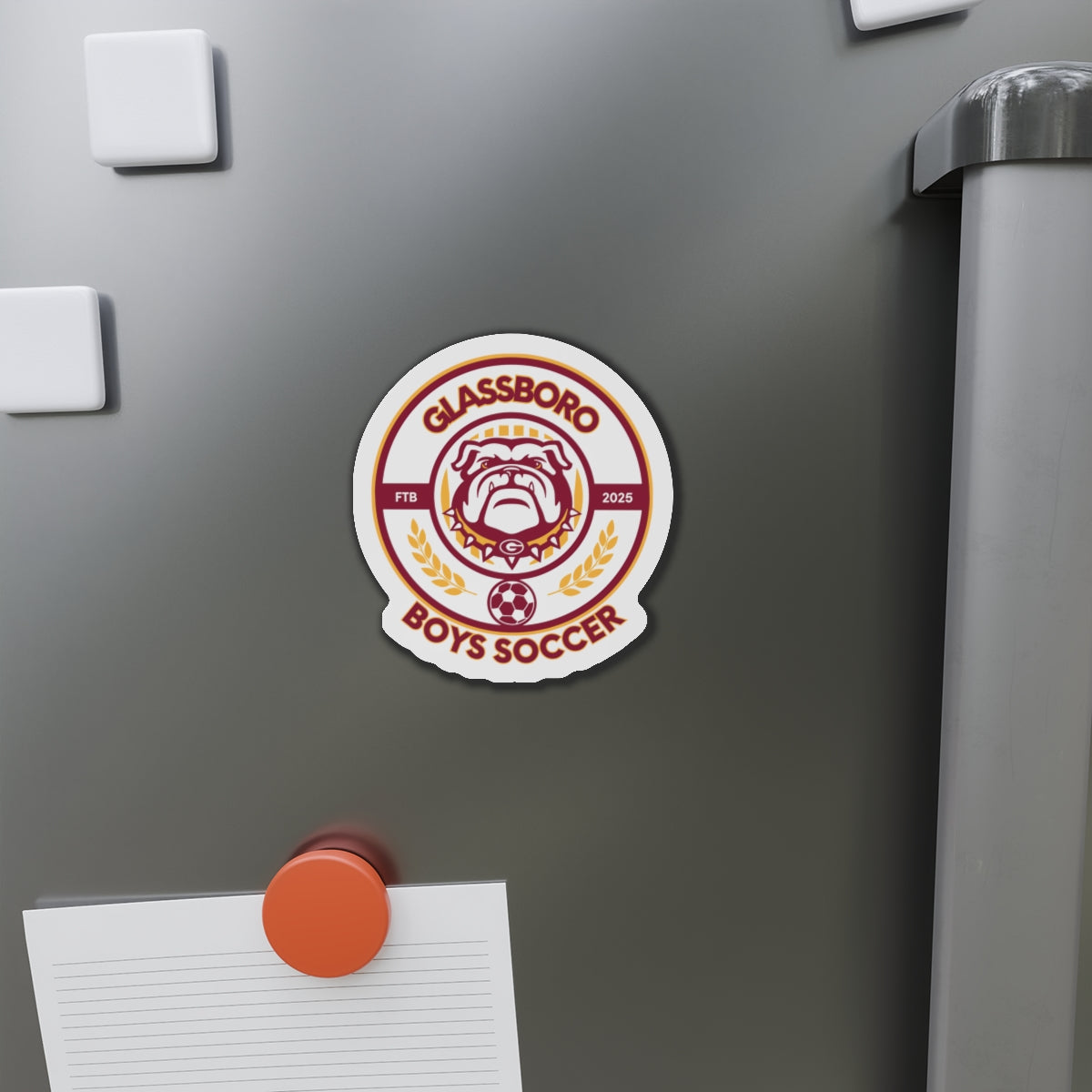 Glassboro Boys Soccer Die-Cut Magnet