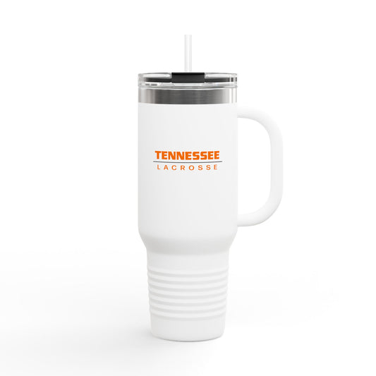 Tennessee Lacrosse Insulated Travel Mug - 40oz
