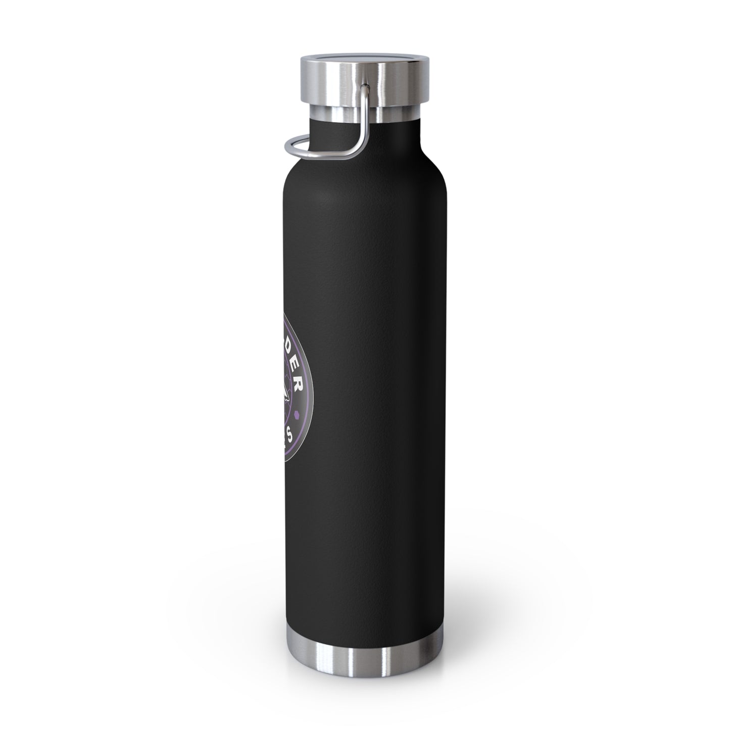 Box Elder Lacrosse Copper Vacuum Insulated Bottle (22oz)