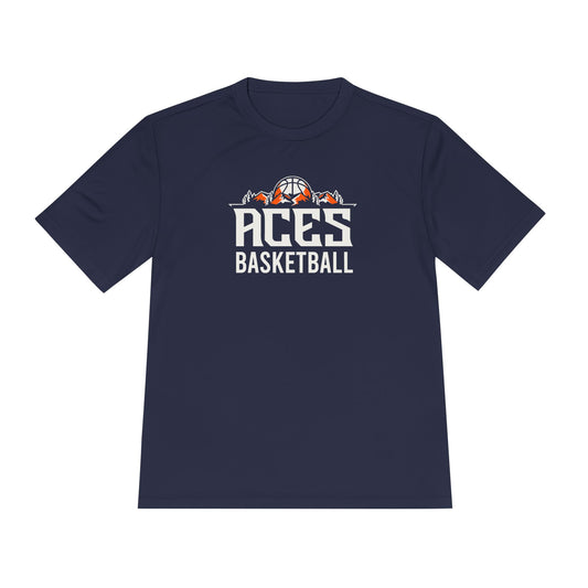 Adult ACES BasketBall Sport-Tek Performance Shirt