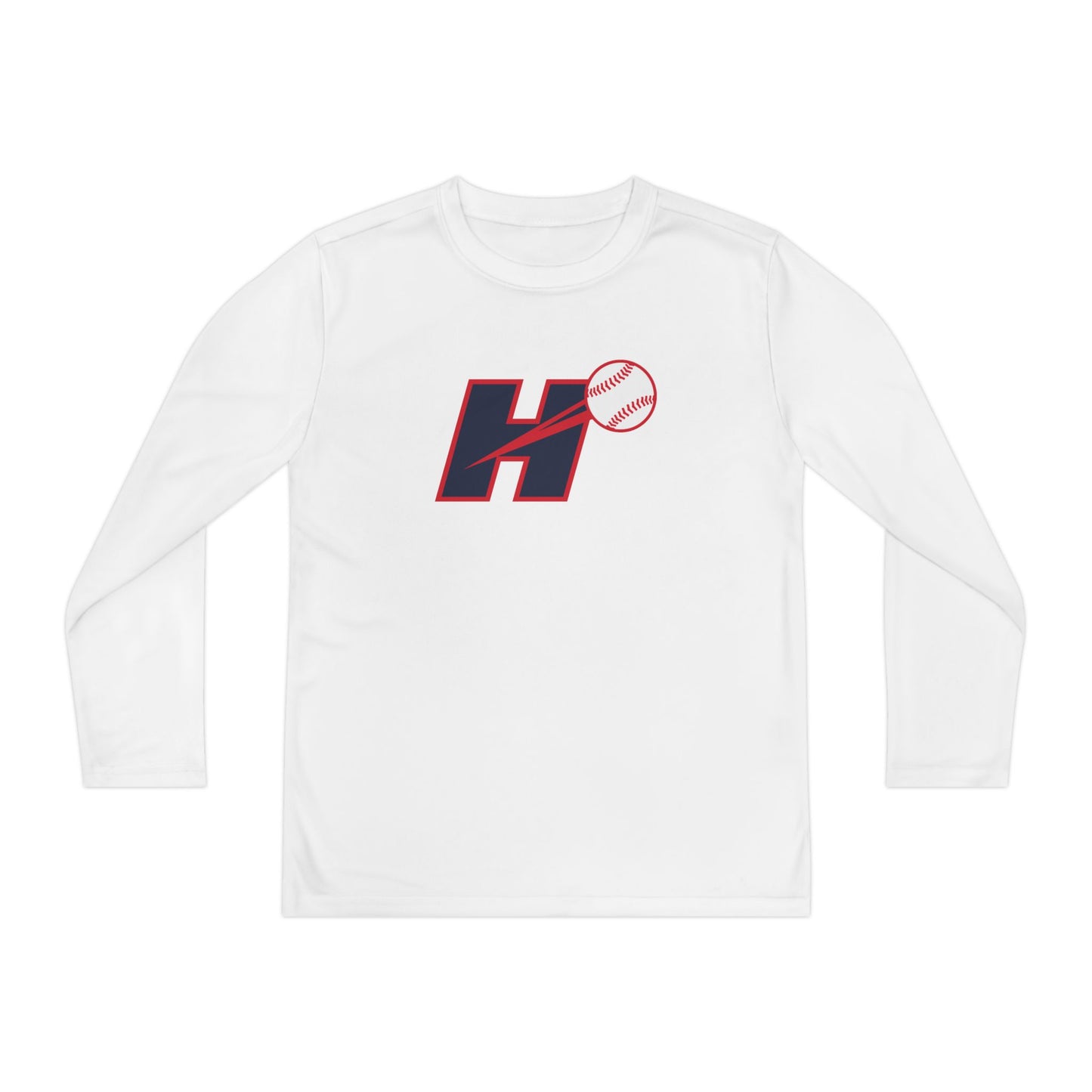 Youth Hopewell Baseball Sport-Tek Performance Long Sleeve Shirt