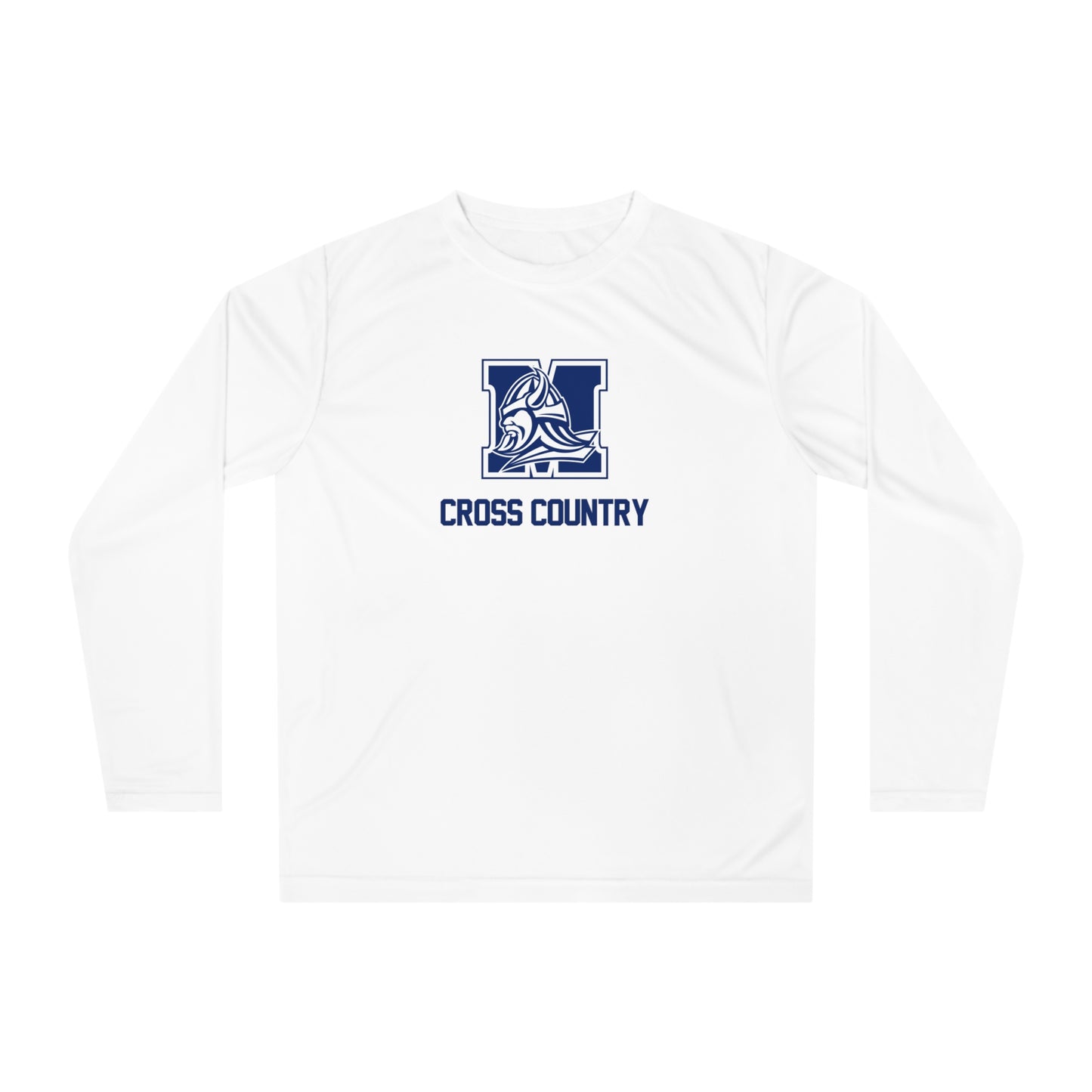 Adult Maclay Cross Country Team 365 Performance Long Sleeve Shirt