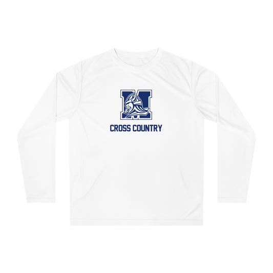 Adult Maclay Cross Country Team 365 Performance Long Sleeve Shirt