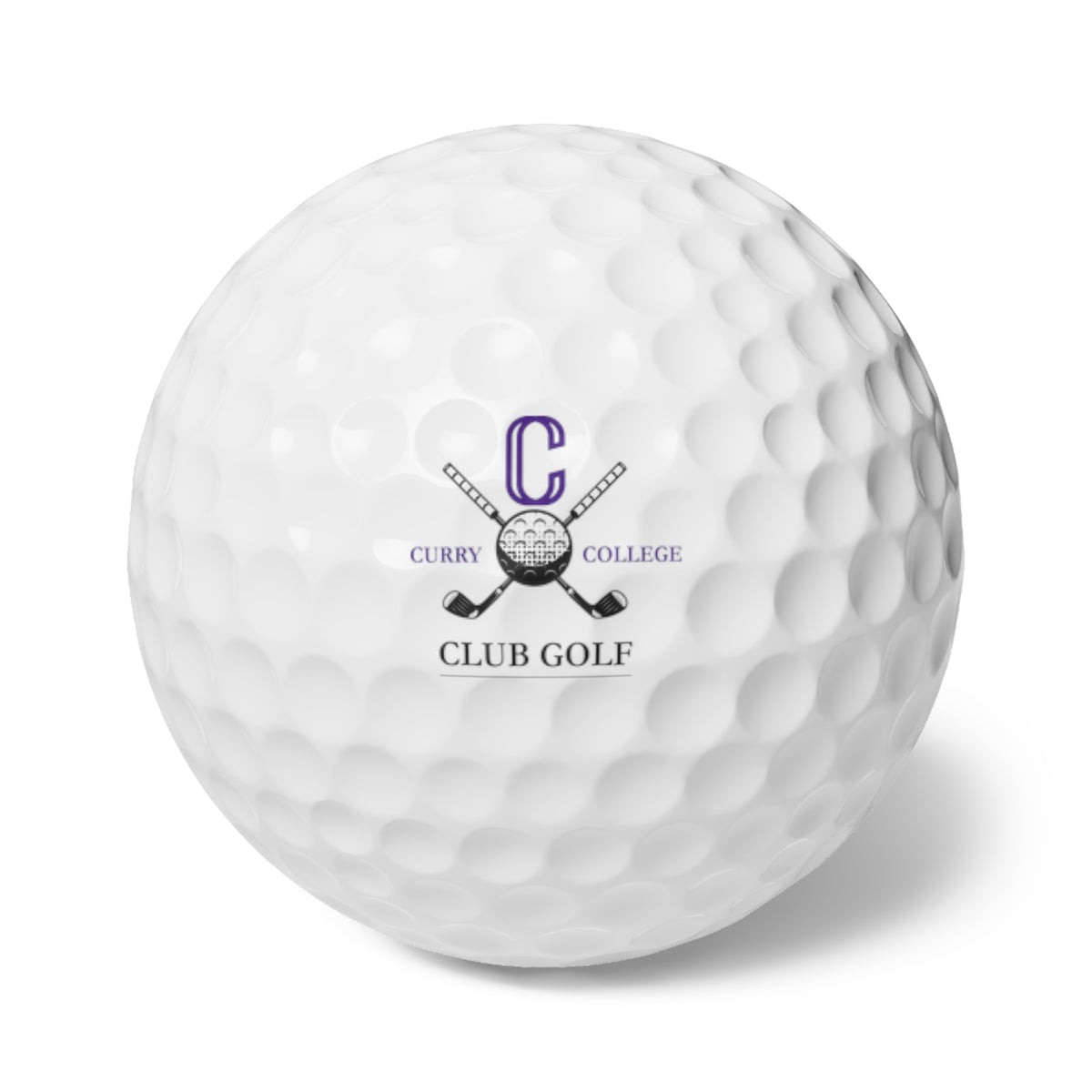 Curry College Golf Balls - 6 Pack